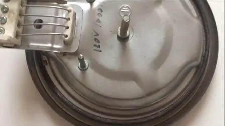 Venta directa de fábrica Placa calefactora de 220 mm para hervidor eléctrico 110/240 V 1000 W