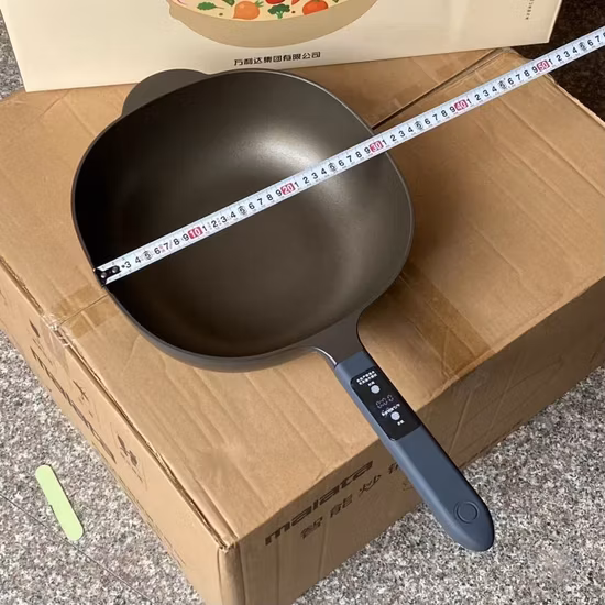 Nuevo Olla de Color intermedio, 1,5 L de capacidad, 18cm, olla de ebullición multifuncional, Control de velocidad, olla caliente eléctrica, sartén eléctrica para freír